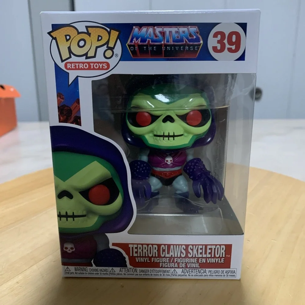 Funko Pop! Terror Claws Skeletor 39 DAMAGED BOX He-Man Masters of the Universe